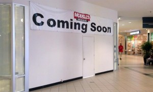 Future Modell's Sporting Goods store in Pentagon City