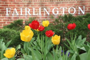 Fairlington sign (photo courtesy Arlington County)