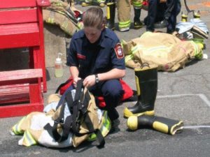 Female firefighters (via Arlington County)