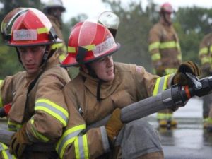 Female firefighters (via Arlington County)