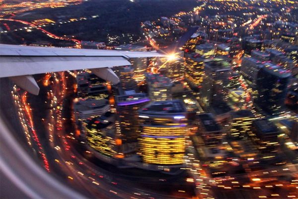 Landing over Rosslyn by BrianMKA