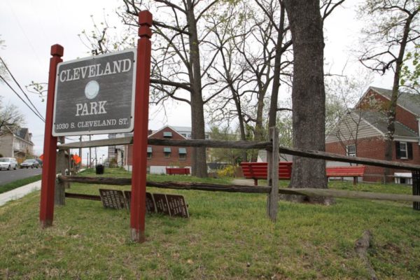 Cleveland Park near Columbia Pike