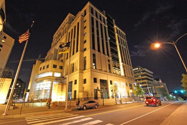 Arlington County courthouse and police headquarters