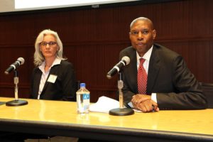 School Board candidates Barbara Kanninen and James Lander