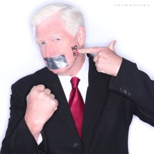 Rep. Jim Moran's NOH8 Campaign photo