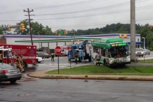 ART bus crash (photo courtesy Matt Einstein)