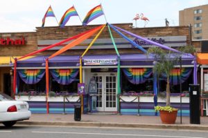 Freddie's Beach Bar in Crystal City