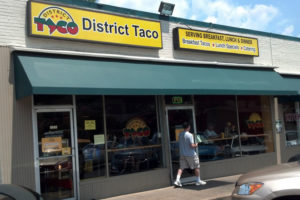 District Taco on Lee Highway