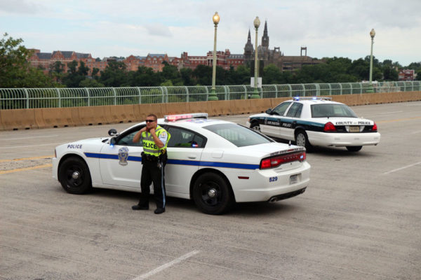 Key Bridge closed for bomb threat