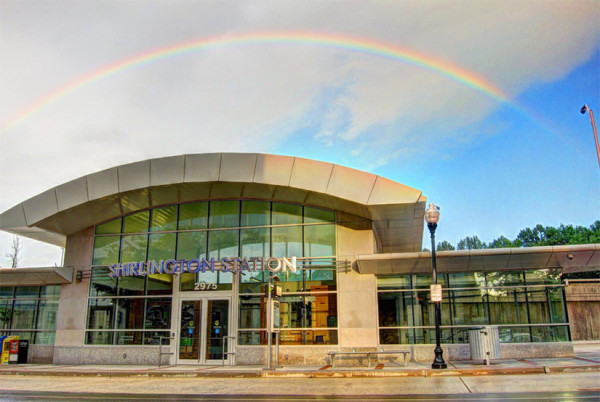 Shirlington Rainbow (Flickr pool photo by Christopher Skillman)