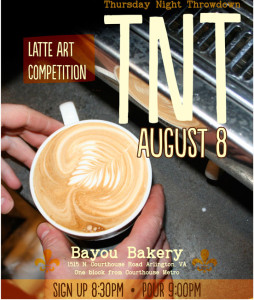 Thursday Night Throwdown at Bayou Bakery