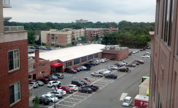 View from an office building in Ballston